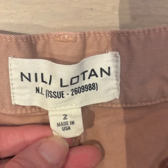 Nili Lotan Rose Shon Pants - Picture 3 of 3